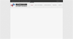 Desktop Screenshot of massmanngeothermal.com